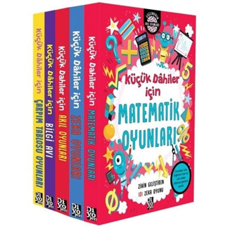 Küçük Dahiler Seti - 5 Kitap Takım