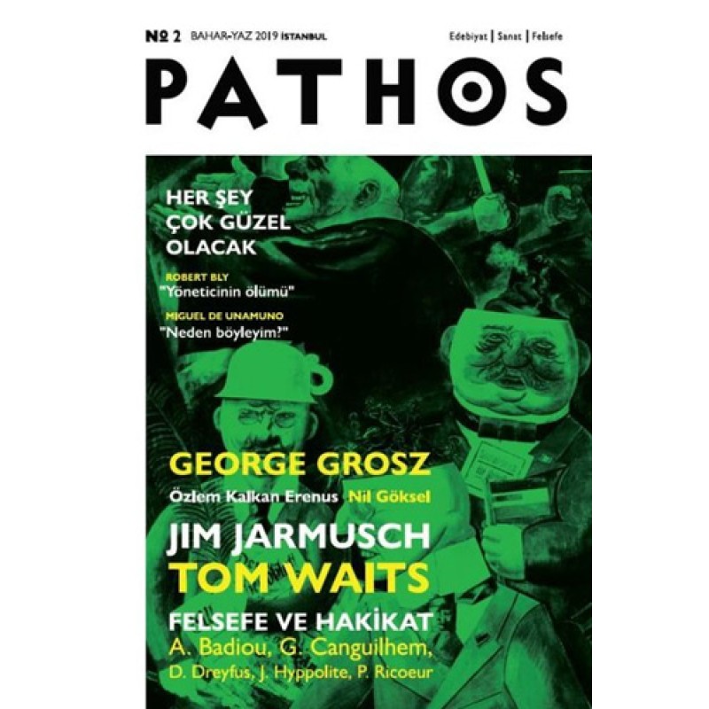 Pathos No:2 Bahar - Yaz 2019 Pathos No:2 Bahar - Yaz 2019