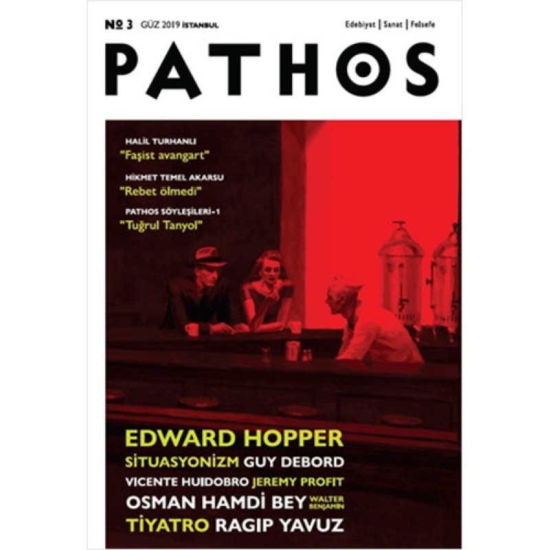 Pathos No: 3 Güz 2019