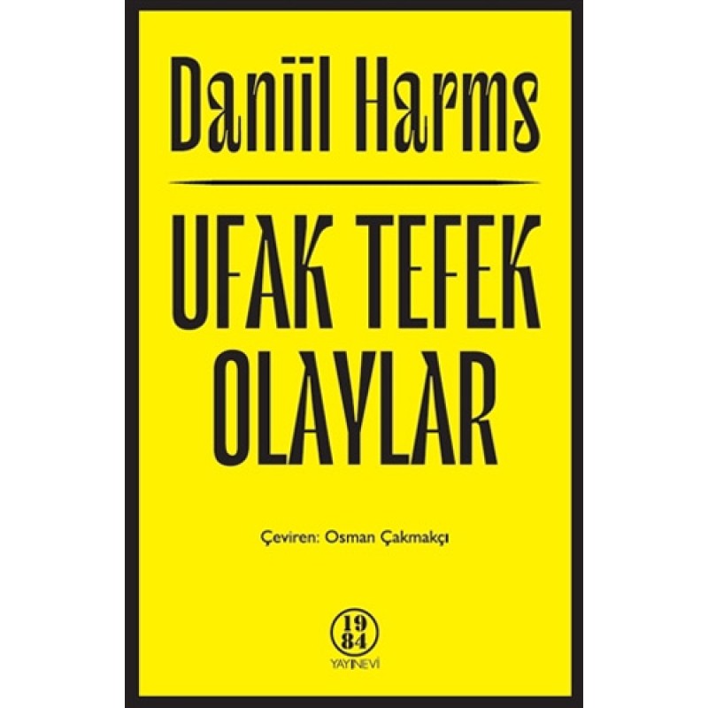Ufak Tefek Olaylar Ufak Tefek Olaylar