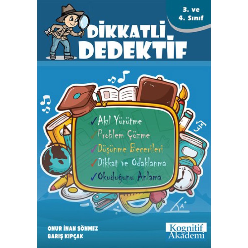 Dikkatli Dedektif - 3. ve 4. Sınıf Dikkatli Dedektif - 3. ve 4. Sınıf
