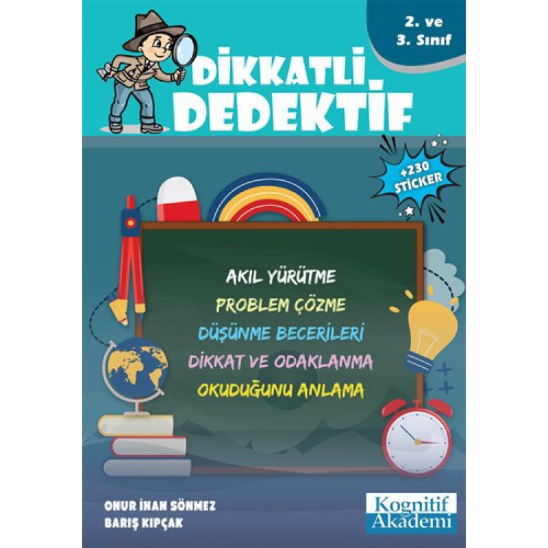 Dikkatli Dedektif - 2. ve 3. Sınıf Dikkatli Dedektif - 2. ve 3. Sınıf
