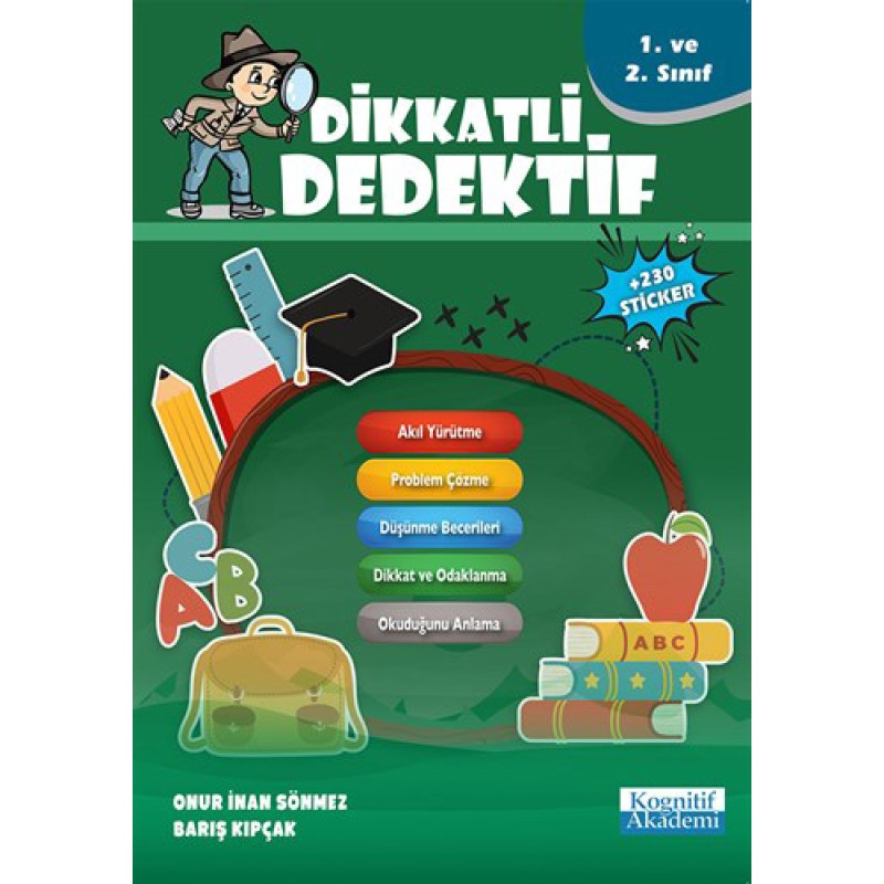 Dikkatli Dedektif - 1. ve 2. Sınıf Dikkatli Dedektif - 1. ve 2. Sınıf