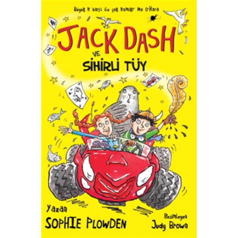Jack Dash ve Sihirli Tüy Jack Dash ve Sihirli Tüy