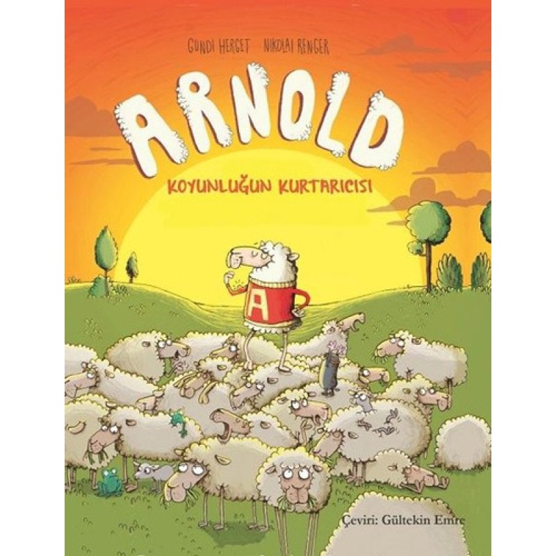 Arnold – Koyunluğun Kurtarıcısı Arnold – Koyunluğun Kurtarıcısı