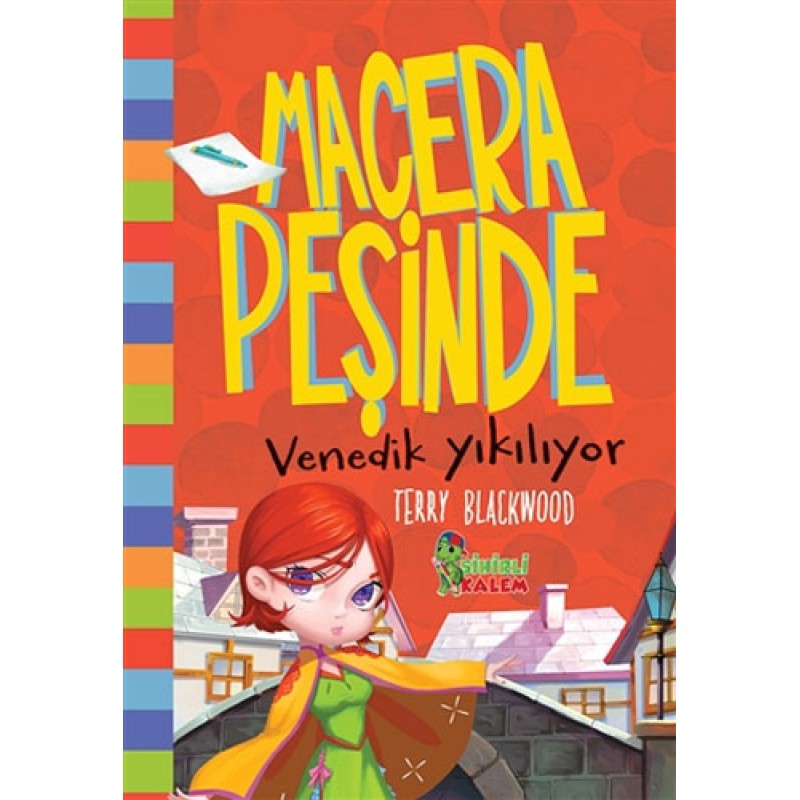 Macera Peşinde - Venedik Yıkılıyor (Ciltli) Macera Peşinde - Venedik Yıkılıyor (Ciltli)