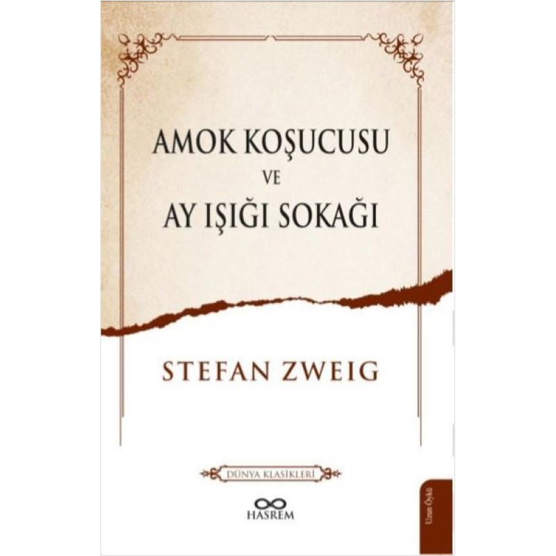 Amok Koşucusu ve Ay Işığı Sokağı Amok Koşucusu ve Ay Işığı Sokağı