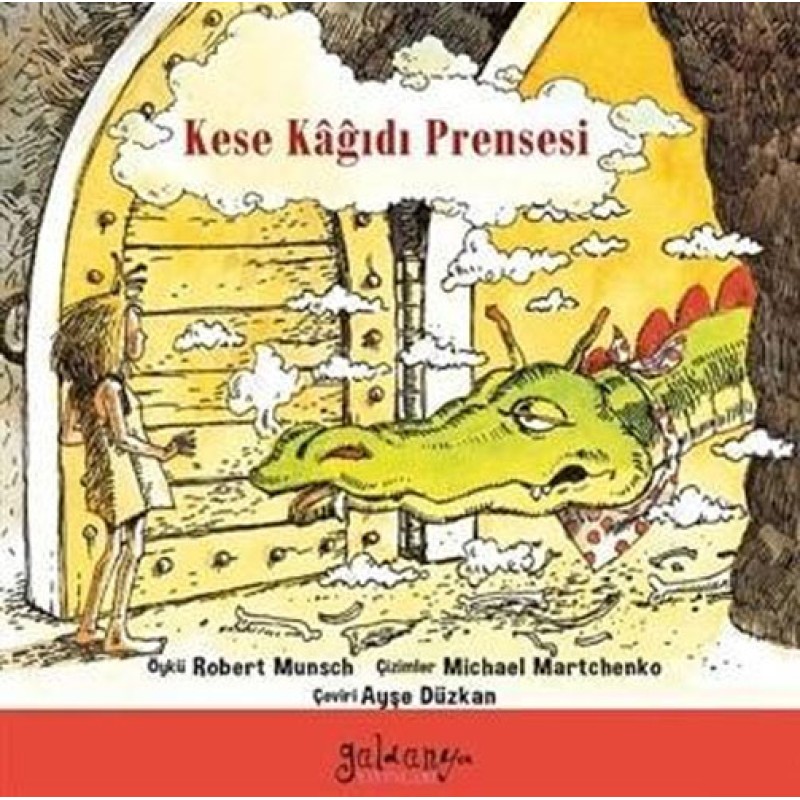 Kese Kağıdı Prensesi Kese Kağıdı Prensesi