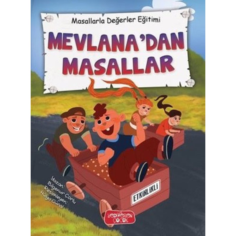 Mevlana'dan Masallar (Ciltli) Mevlana'dan Masallar (Ciltli)