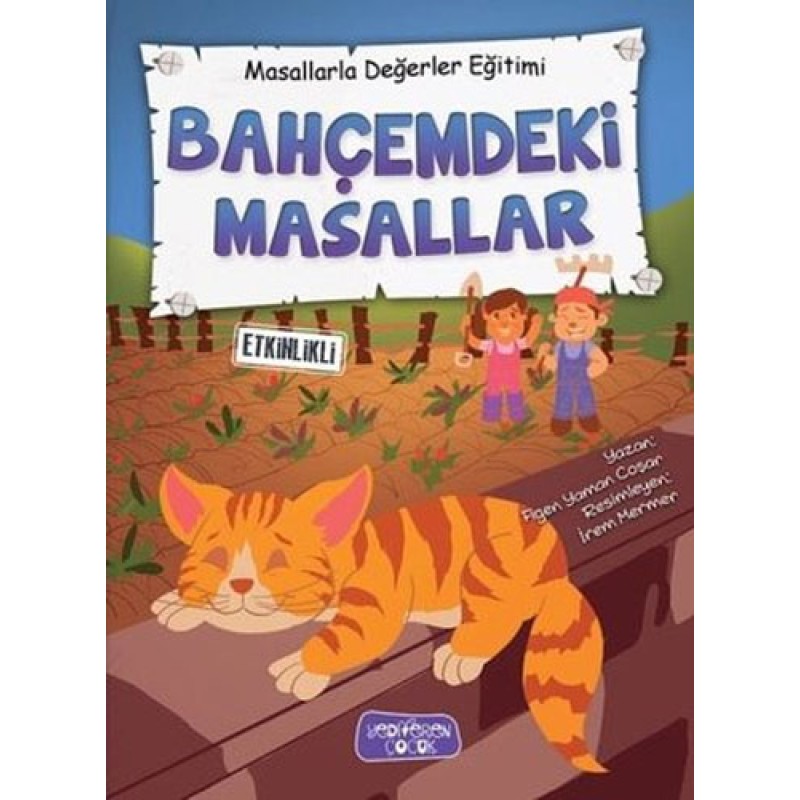 Bahçemdeki Masallar (Ciltli)