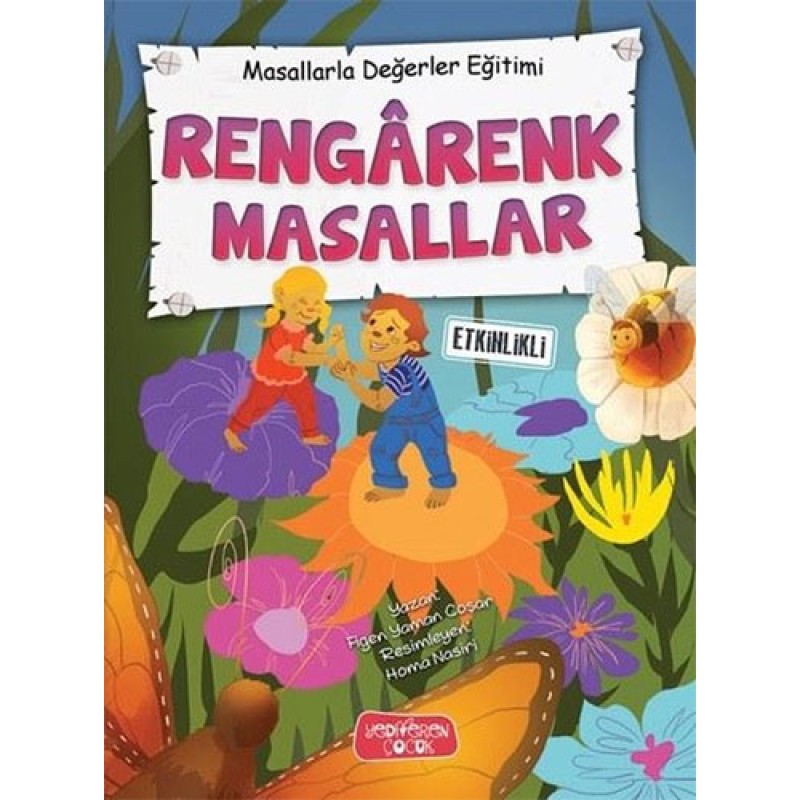 Rengarenk Masallar - Masallarla Değerler Eğitimi (Ciltli) Rengarenk Masallar - Masallarla Değerler Eğitimi (Ciltli)