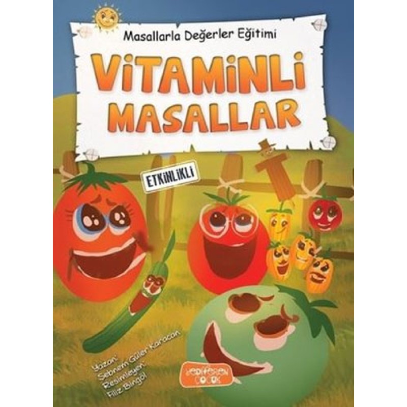 Vitaminli Masallar (Ciltli) Vitaminli Masallar (Ciltli)
