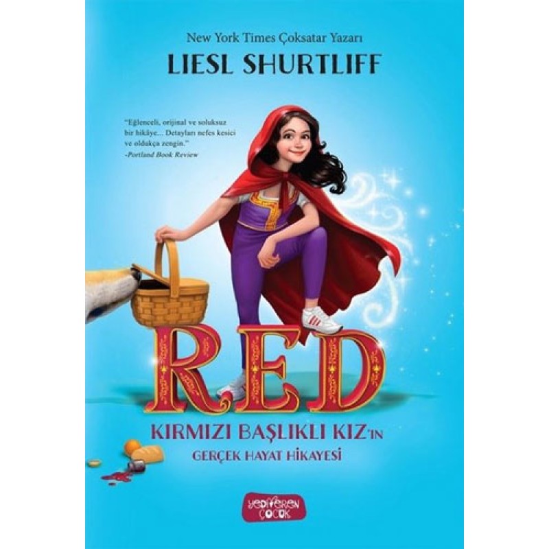 Tweet RED - Kırmızı Başlıklı Kız’ın Gerçek Hayat Hikayesi (Ciltli)