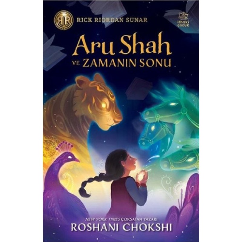 Aru Shah ve Zamanın Sonu (Ciltli) Aru Shah ve Zamanın Sonu (Ciltli)