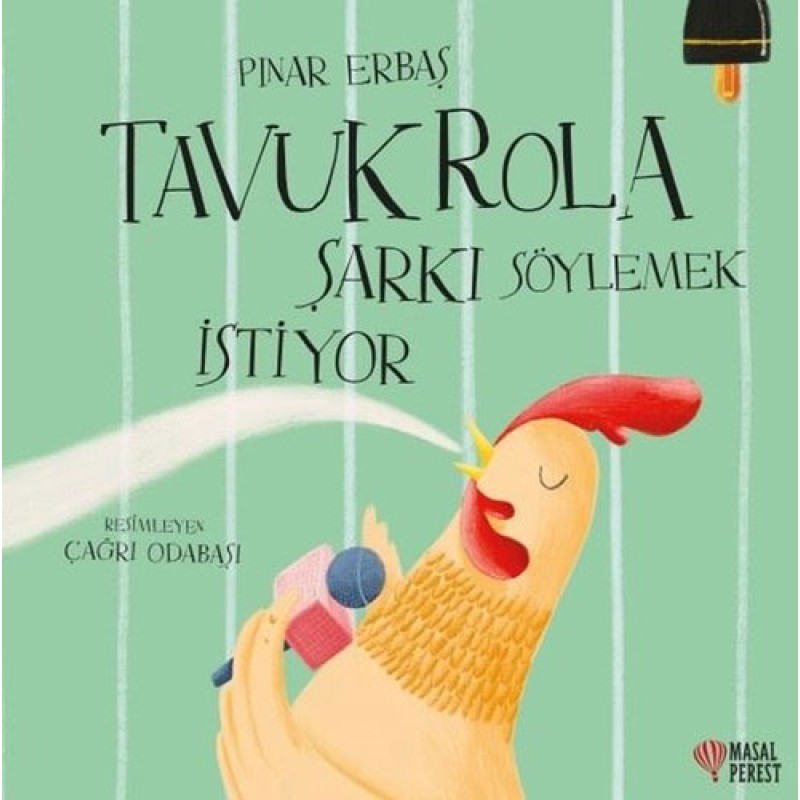 Tavuk Rola Şarkı Söylemek İstiyor Tavuk Rola Şarkı Söylemek İstiyor