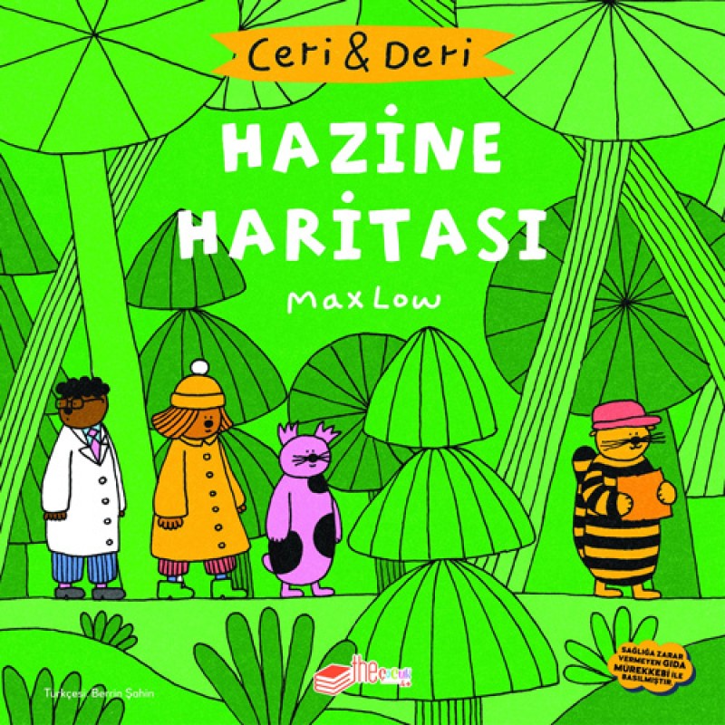 Ceri ve Deri - Hazine Haritası Ceri ve Deri - Hazine Haritası