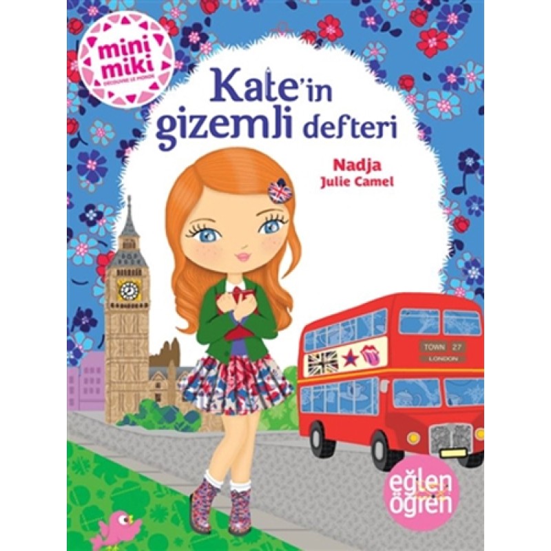 Minimiki Güzeller Serisi -   Kate’in Gizemli Defteri