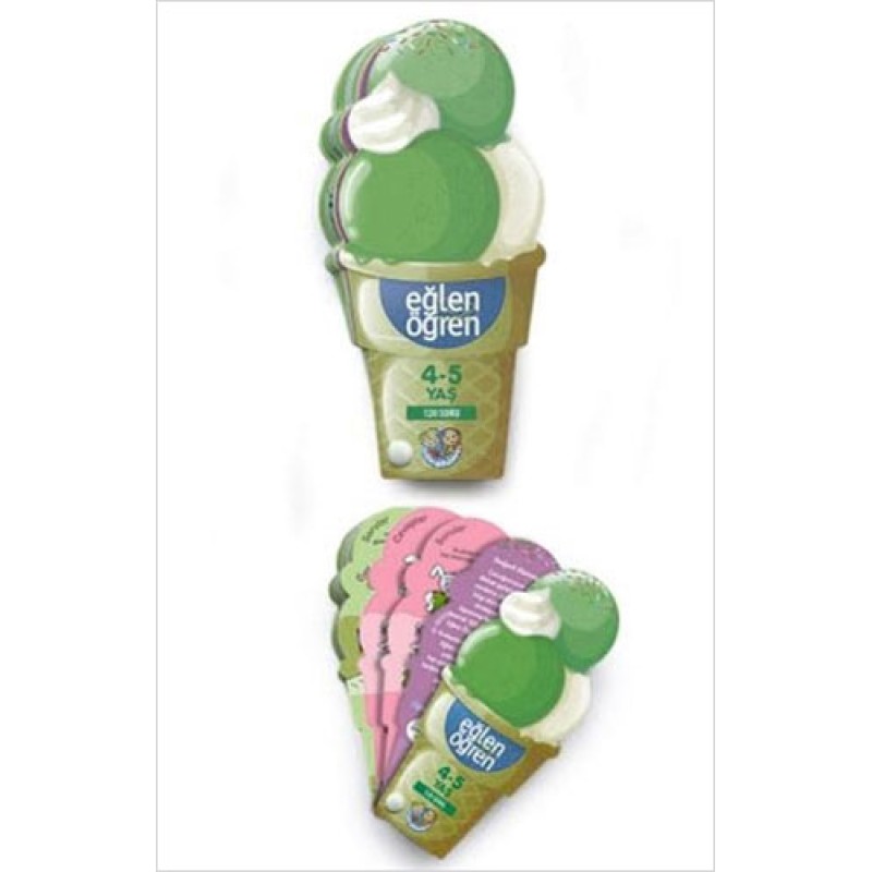 Eğlen Öğren Ice Cream 4-5 Yaş