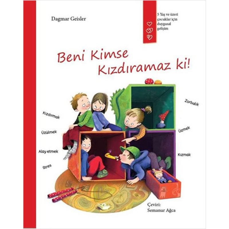 Beni Kimse Kızdıramaz ki! Beni Kimse Kızdıramaz ki!