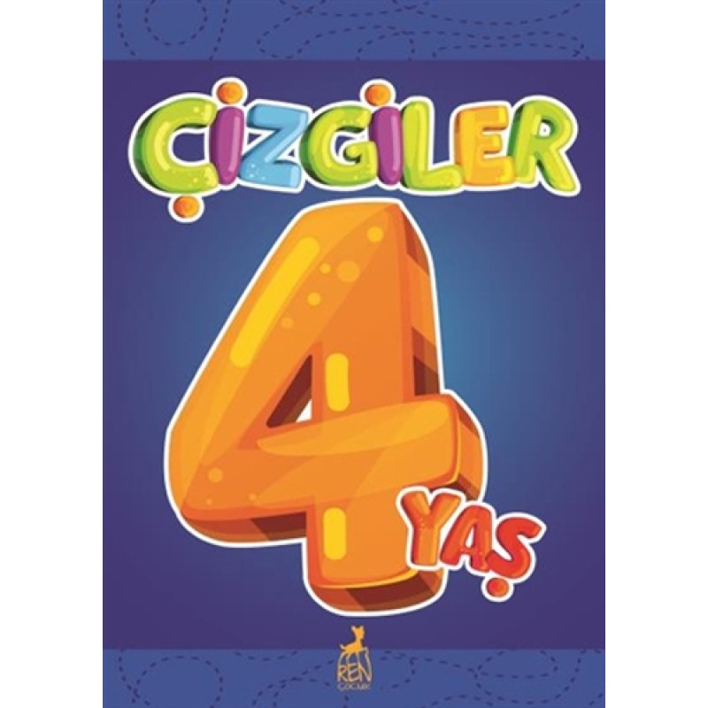 Çizgiler - 4 Yaş Çizgiler - 4 Yaş