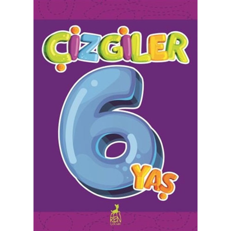 Çizgiler - 6 Yaş Çizgiler - 6 Yaş