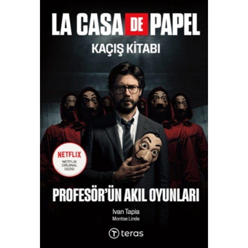 La Casa De Papel Kaçış Kitabı La Casa De Papel Kaçış Kitabı