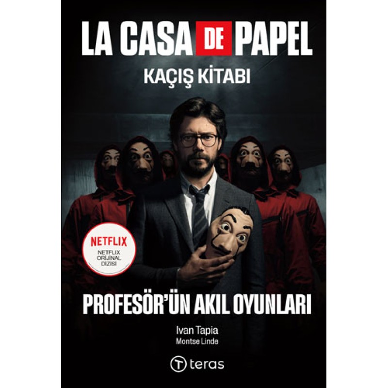 La Casa de Papel Kaçış Kitabı - Profesör'ün Akıl Oyunları (Ciltli) La Casa de Papel Kaçış Kitabı - Profesör'ün Akıl Oyunları (Ciltli)