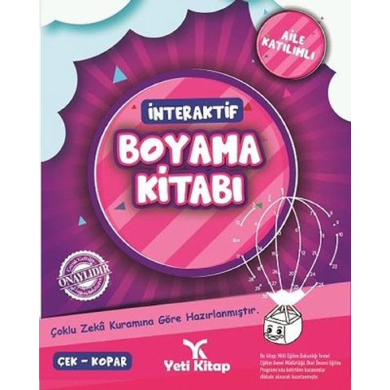 İnteraktif Boyama Kitabı 2 İnteraktif Boyama Kitabı 2
