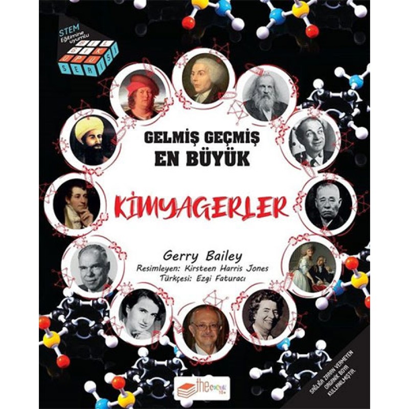 Bilgi Küpü Serisi - Gelmiş Geçmiş En Büyük Kimyagerler Bilgi Küpü Serisi - Gelmiş Geçmiş En Büyük Kimyagerler