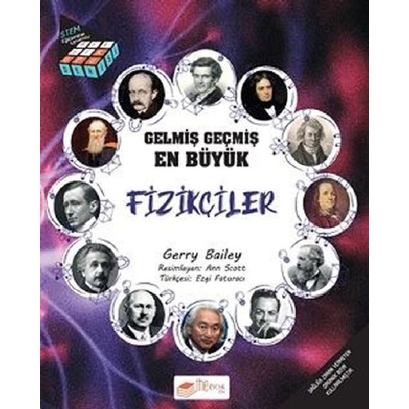 Bilgi Küpü Serisi - Gelmiş Geçmiş En Büyük Fizikçiler Bilgi Küpü Serisi - Gelmiş Geçmiş En Büyük Fizikçiler