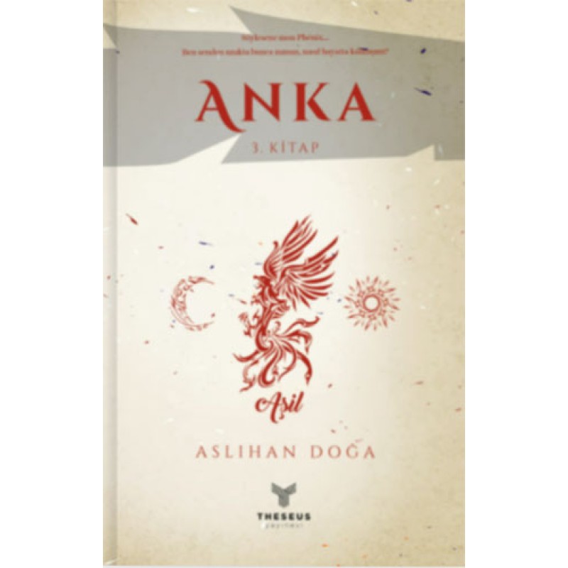 Anka 3. Kitap Anka 3. Kitap