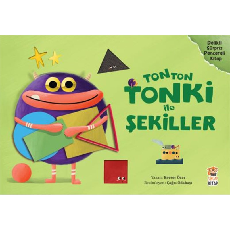 Tonton Tonki ile Şekiller Tonton Tonki ile Şekiller