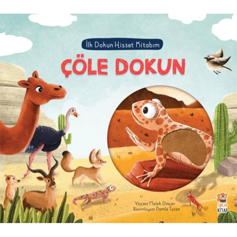 İlk Dokun Hisset Kitabım - Çöle Dokun İlk Dokun Hisset Kitabım - Çöle Dokun