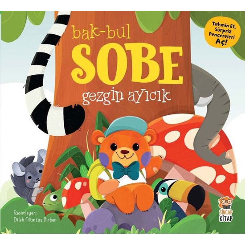 Bak - Bul - Sobe Gezgin Ayıcık