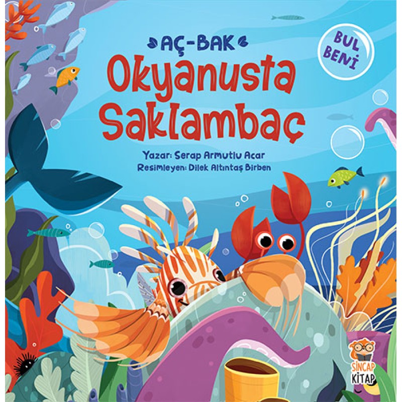 Bul Beni - Okyanusta Saklambaç Bul Beni - Okyanusta Saklambaç