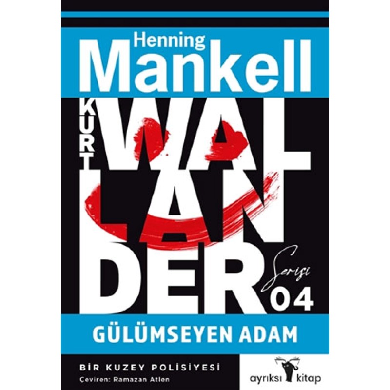Kurt Wallander Serisi 4 - Gülümseyen Adam Kurt Wallander Serisi 4 - Gülümseyen Adam