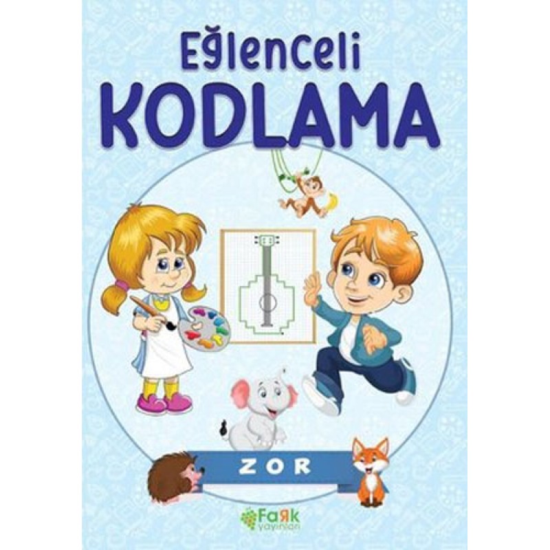 Eğlenceli Kodlama - Zor Eğlenceli Kodlama - Zor