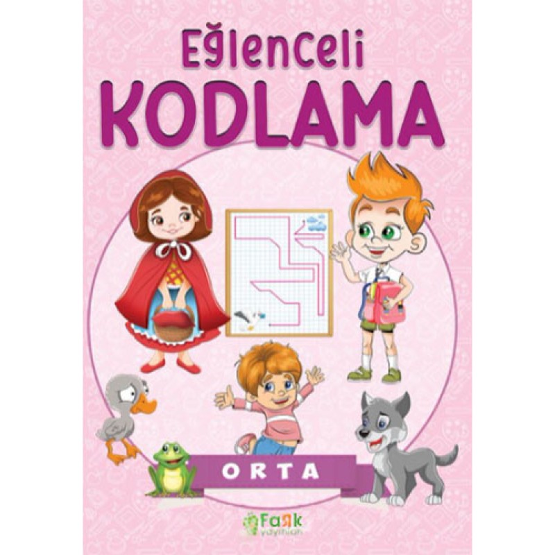 Eğlenceli Kodlama (Orta) Eğlenceli Kodlama (Orta)