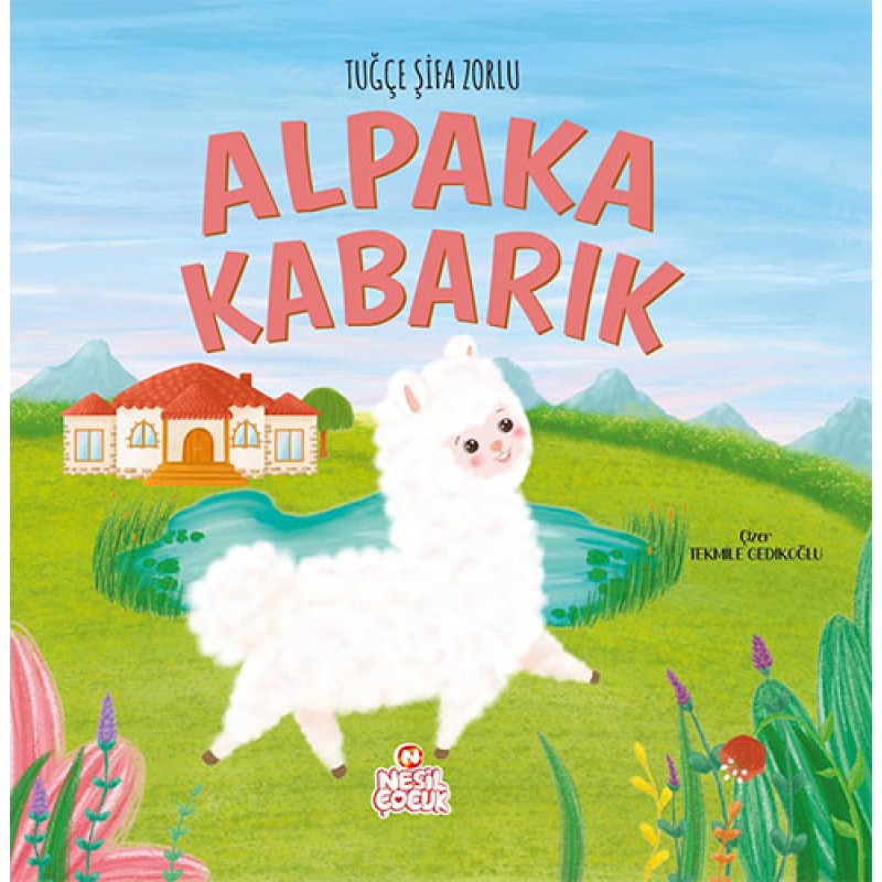 Alpaka Kabarık Alpaka Kabarık