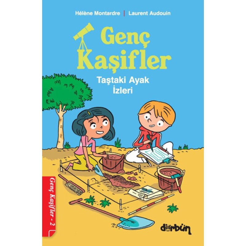 Genç Kaşifler 2 - Taştaki Ayak İzleri Genç Kaşifler 2 - Taştaki Ayak İzleri