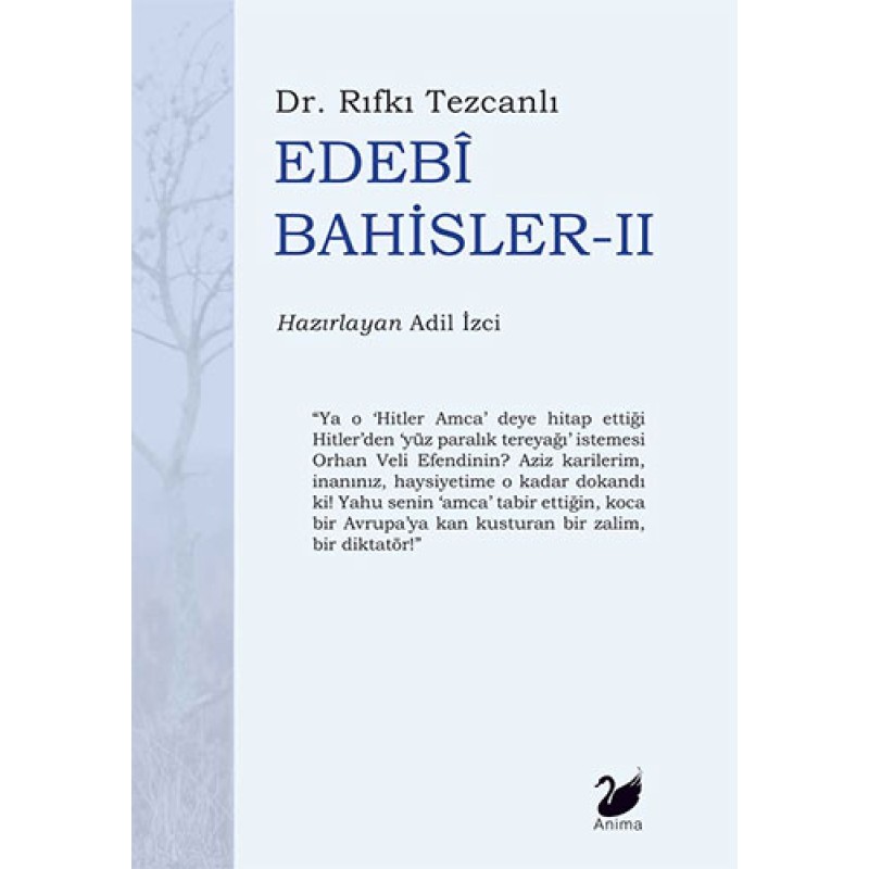 Edebi Bahisler II Edebi Bahisler II