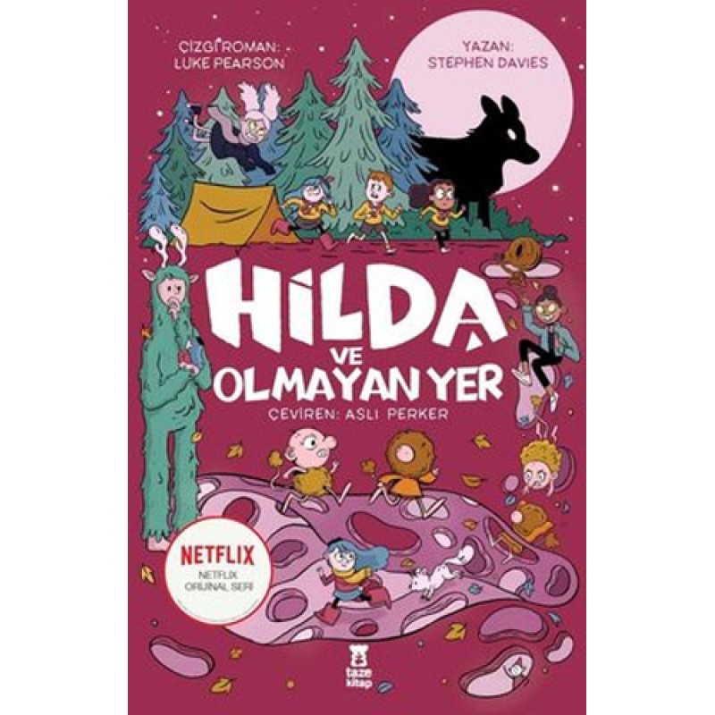 Hilda ve Olmayan Yer Hilda ve Olmayan Yer