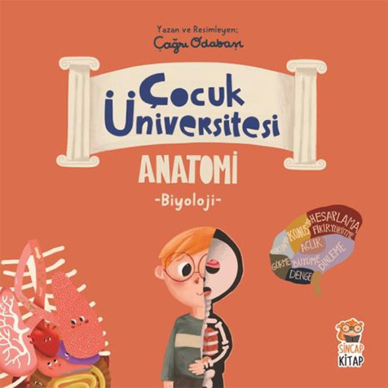 Çocuk Üniversitesi: Biyoloji - Anatomi Çocuk Üniversitesi: Biyoloji - Anatomi