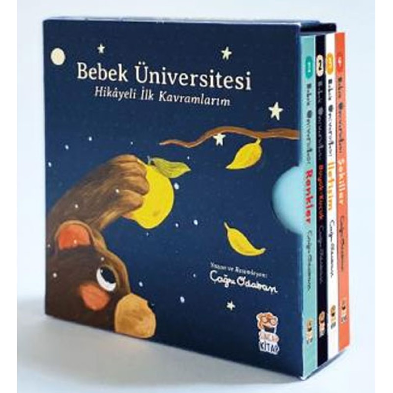 Bebek Üniversitesi - 4 Kitap Takım