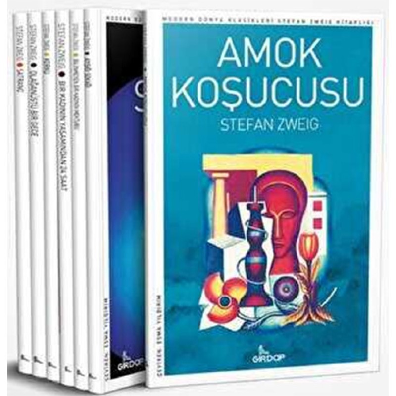 Stefan Zweig 7 Kitap Set Stefan Zweig 7 Kitap Set