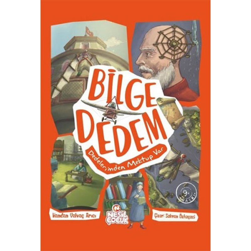 Bilge Dedem - Dedelerimden Mektup Var - Tek Cilt (Ciltli) Bilge Dedem - Dedelerimden Mektup Var - Tek Cilt (Ciltli)