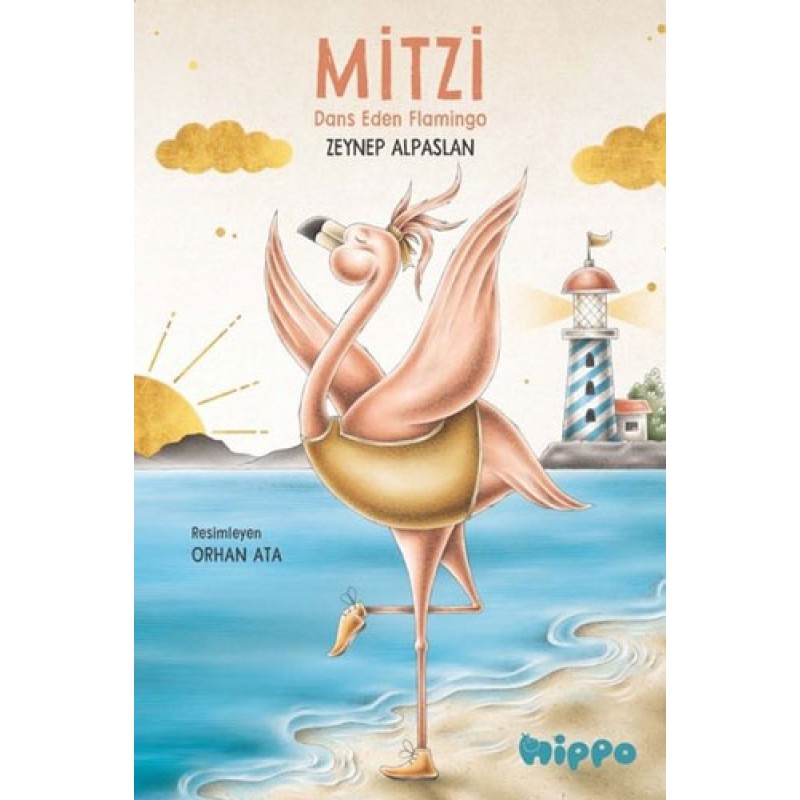 Mitzi - Dans Eden Flamingo Mitzi - Dans Eden Flamingo