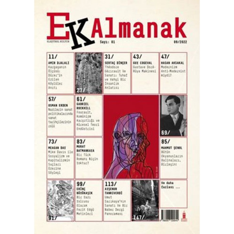 Ek Almanak Sayı 1 - Eylül 2022 Ek Almanak Sayı 1 - Eylül 2022