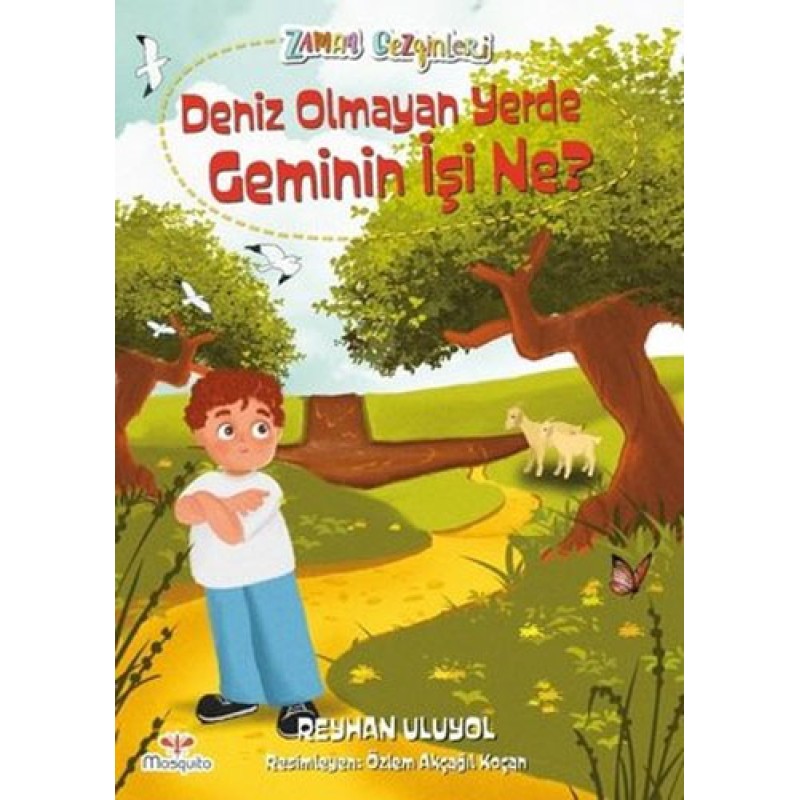 Deniz Olmayan Yerde Geminin İşi Ne? Deniz Olmayan Yerde Geminin İşi Ne?