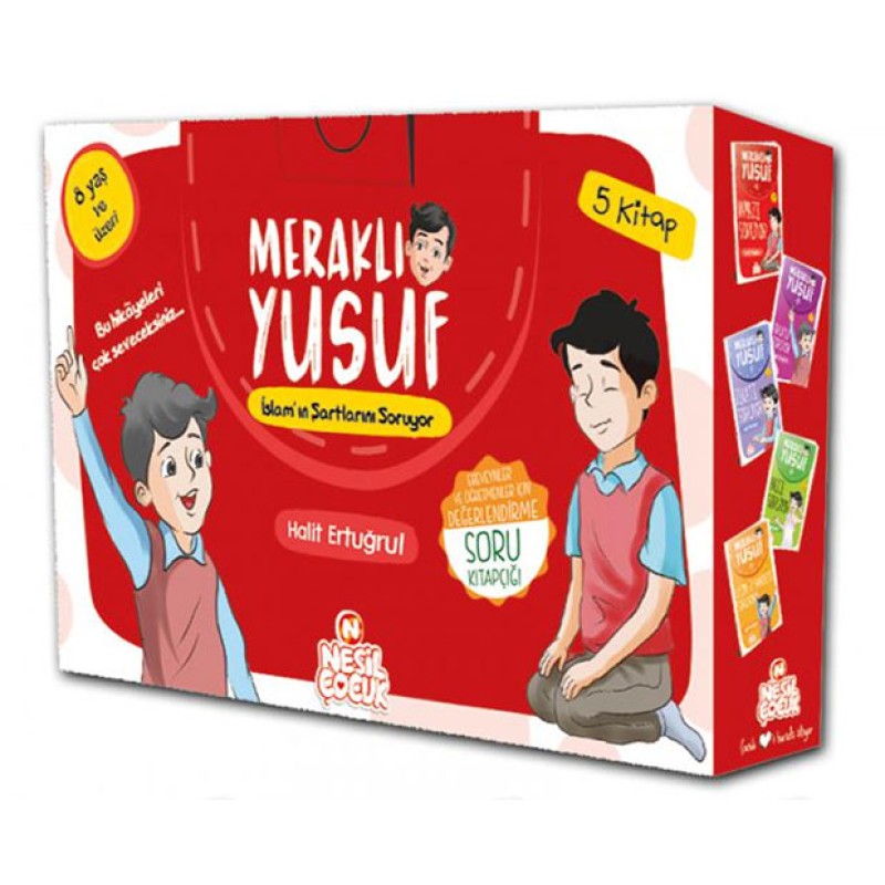 Meraklı Yusuf İslam'ın Şartlarını Soruyor Seti - 5 Kitap Takım Meraklı Yusuf İslam'ın Şartlarını Soruyor Seti - 5 Kitap Takım